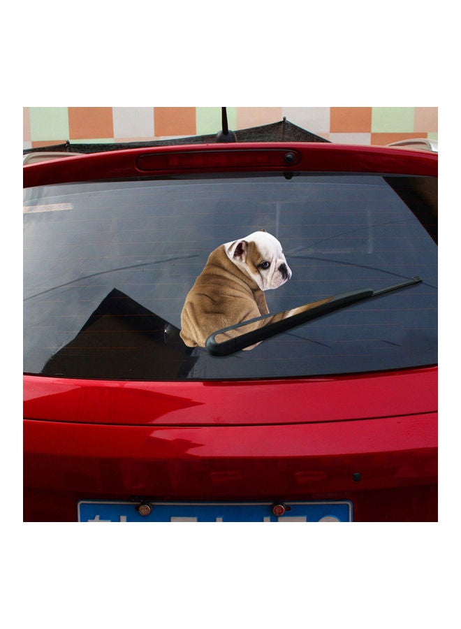 Generic - Dog Cartoon Window Wiper Car Sticker - Image 1