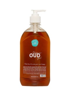 SOUL & MORE Oud Body Shower Gel Brown 500ml 