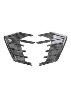 2-Piece Car Fender Side Vents Decor