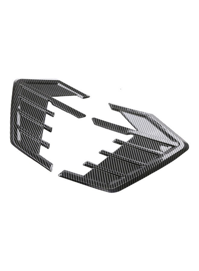 Generic - 2-Piece Car Fender Side Vents Decor - Image 1