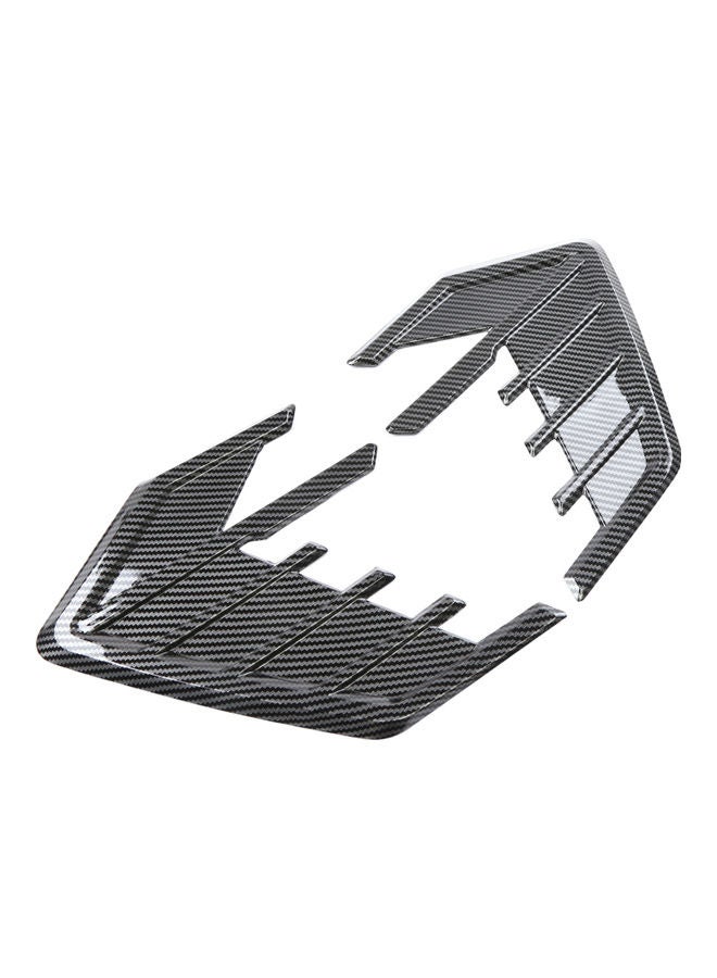 Generic - 2-Piece Car Fender Side Vents Decor - Image 1