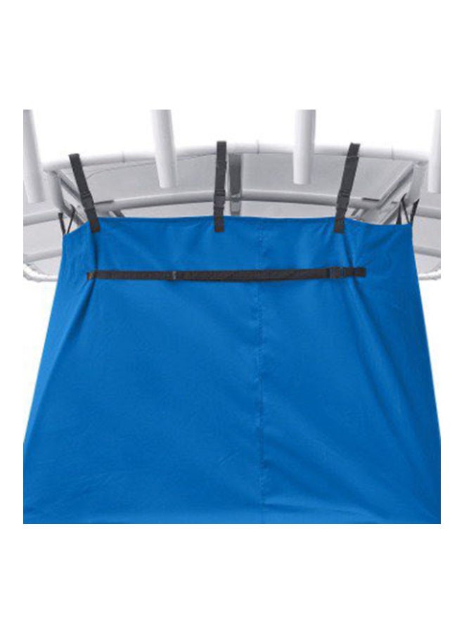 Generic Heavy Duty 210D Waterproof Boat Cover Fits For Boats 17-19FT  - Image 2