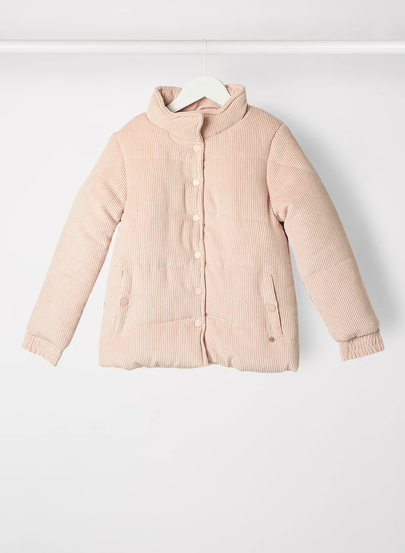 koko noko Kids/Teen Corduroy Jacket Pink