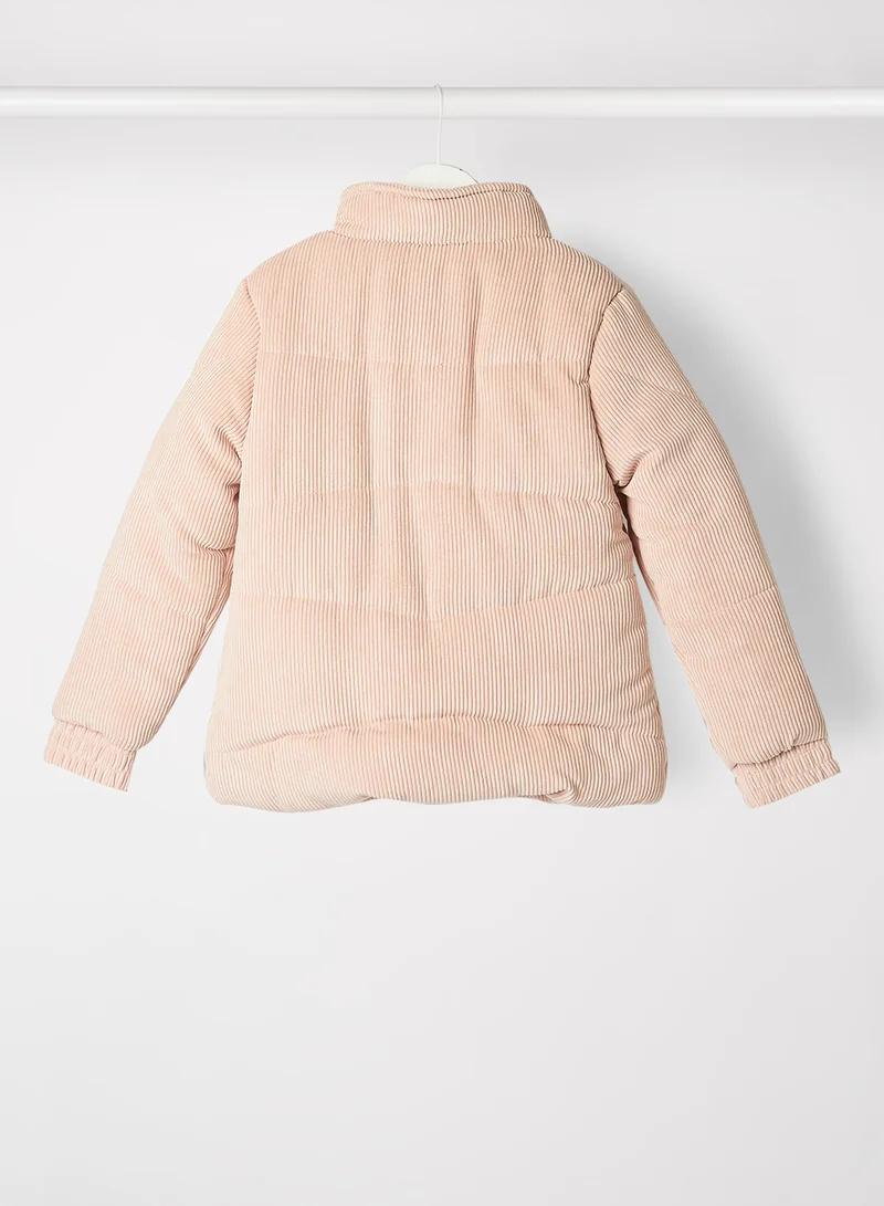 koko noko Kids/Teen Corduroy Jacket Pink
