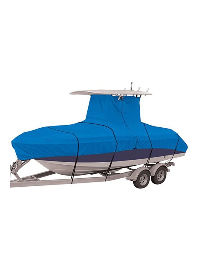 Generic Heavy Duty 210D Waterproof Boat Cover Fits For Boats 22-24FT  - Image 1