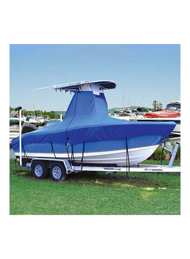 Generic Heavy Duty 210D Waterproof Boat Cover Fits For Boats 22-24FT  - Image 3