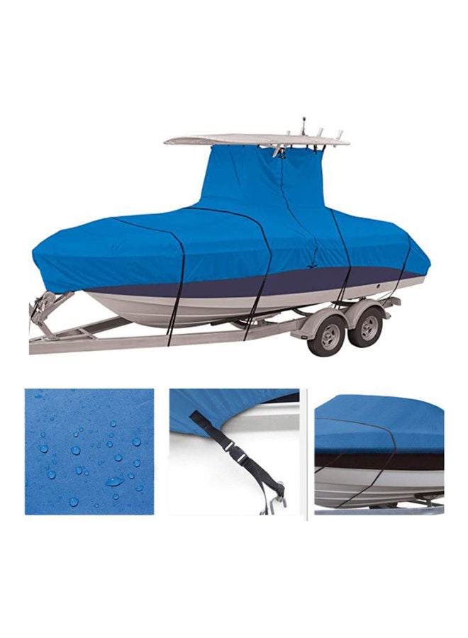 Generic Heavy Duty 210D Waterproof Boat Cover Fits For Boats 22-24FT  - Image 5