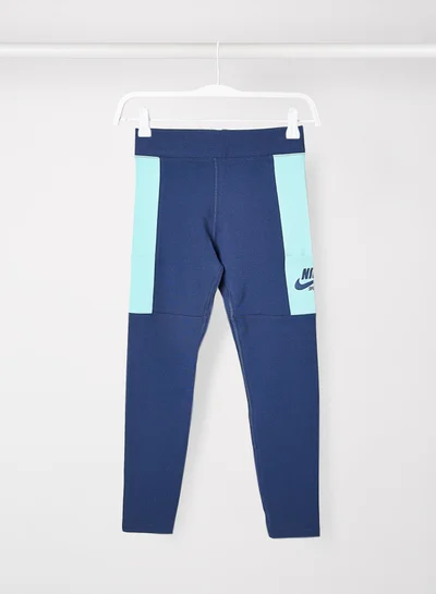 Nike Kids/Teen NSW Heritage Leggings Navy