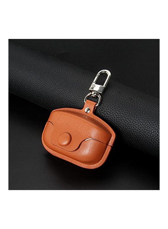Protective Case Cover For Sony WF 1000XM4 Brown  - Image 3