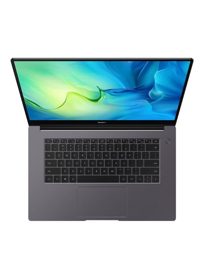 لابتوب ميت بوك D15 إصدار عام 2021 بشاشة بدقة كاملة الوضوح مقاس 15.6 بوصة ومعالج كور i3 طراز 10110U من الجيل العاشر وذاكرة رام 8 جيجابايت ومحرك أقراص SSD بسعة 256 جيجابايت وبطاقة رسومات إنتل فائقة الوضوح وبنظام تشغيل ويندوز 10 مع ماوس بتقنية البلوتوث - إصدار عالمي اللغة الإنجليزية رمادي فلكي
