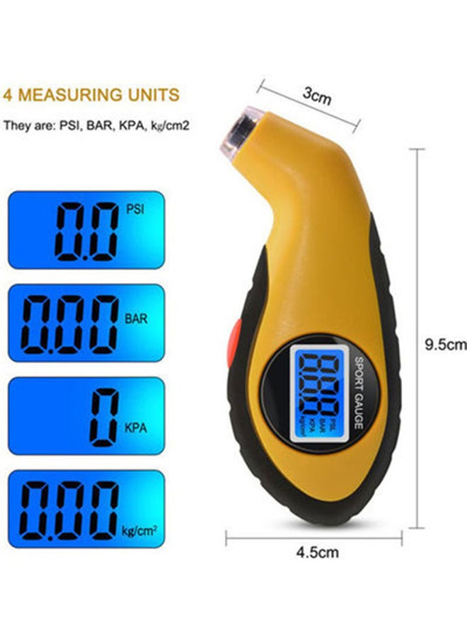 Digital Tire Air Pressure Gauge - Image 3