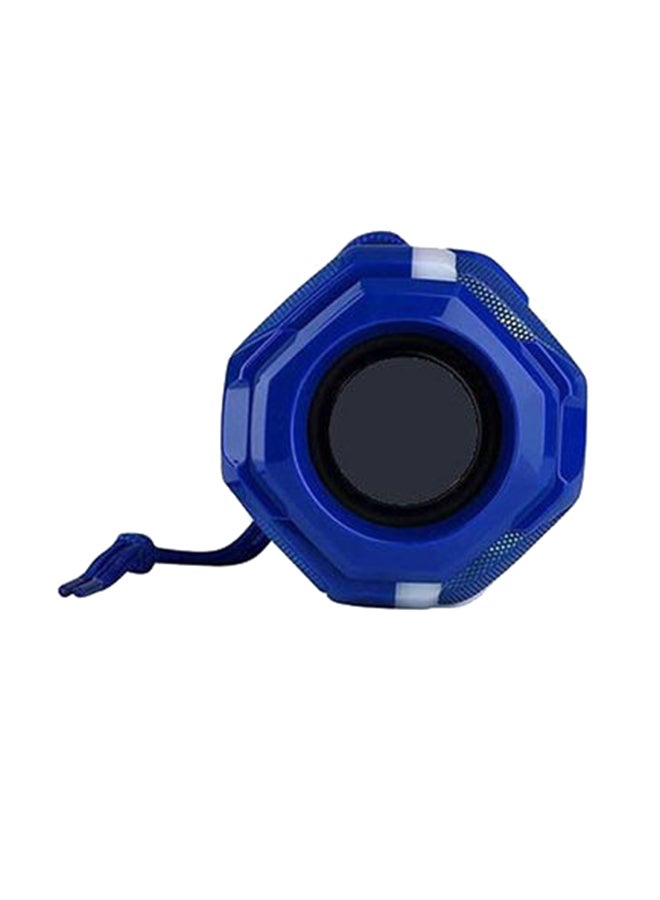 Bluetooth Mini Stereo Speaker HBN60001825 Blue - Image 4