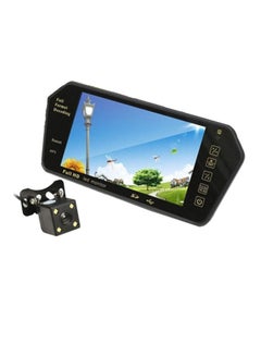 Reverse Camera With LCD Car Rear View Parking Mirror Monitor