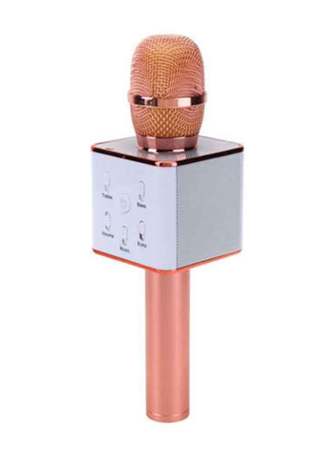 Bluetooth Wireless Karaoke Multi-Functional Microphone HBN60002016 Copper  - Image 1
