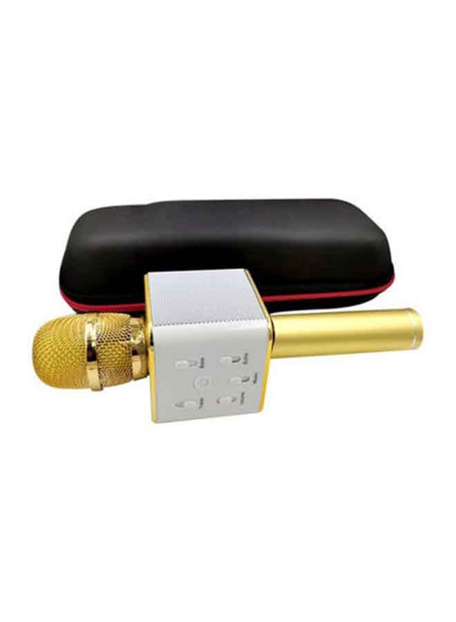 Bluetooth Wireless Karaoke Multi-Functional Microphone HBN60002013 Gold  - Image 1