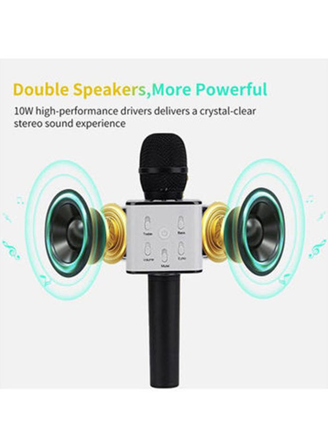 Bluetooth Wireless Karaoke Multi-Functional Microphone HBN60002010 Black - Image 3