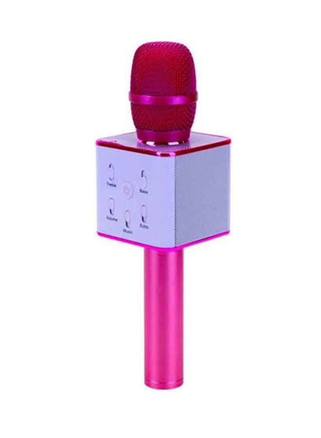 Bluetooth Wireless Karaoke Multi-Functional Microphone HBN60002007 Pink  - Image 1
