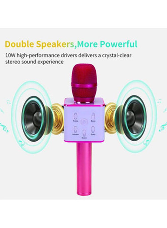 Bluetooth Wireless Karaoke Multi-Functional Microphone HBN60002007 Pink  - Image 3