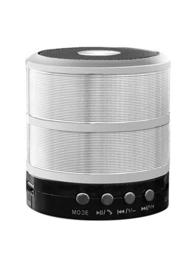 Bluetooth Mini Wireless Speaker HBN60001760 White/Black - Image 1