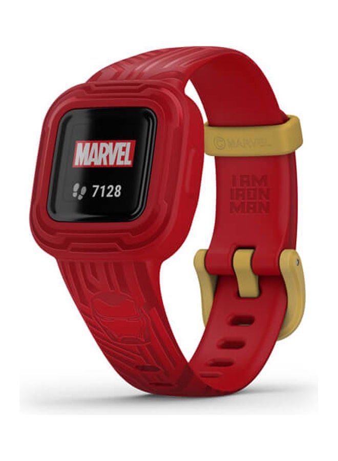 GARMIN Vívofit JR 3 Marvel Iron Man Fitness Tracker Red  - Image 1