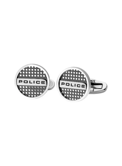 POLICE Pair Of Matrix Cufflinks