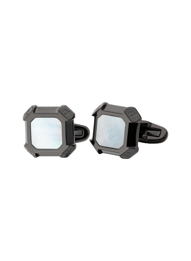 POLICE - Pair Of Square Cufflinks - Image 1
