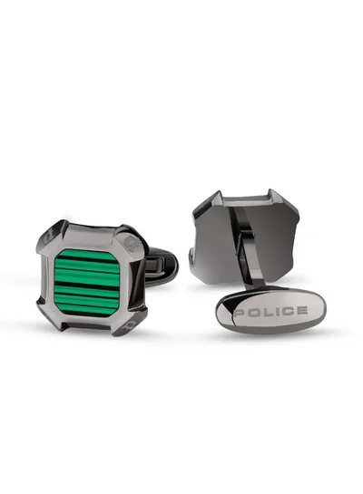 POLICE Pair Of Square Cufflinks