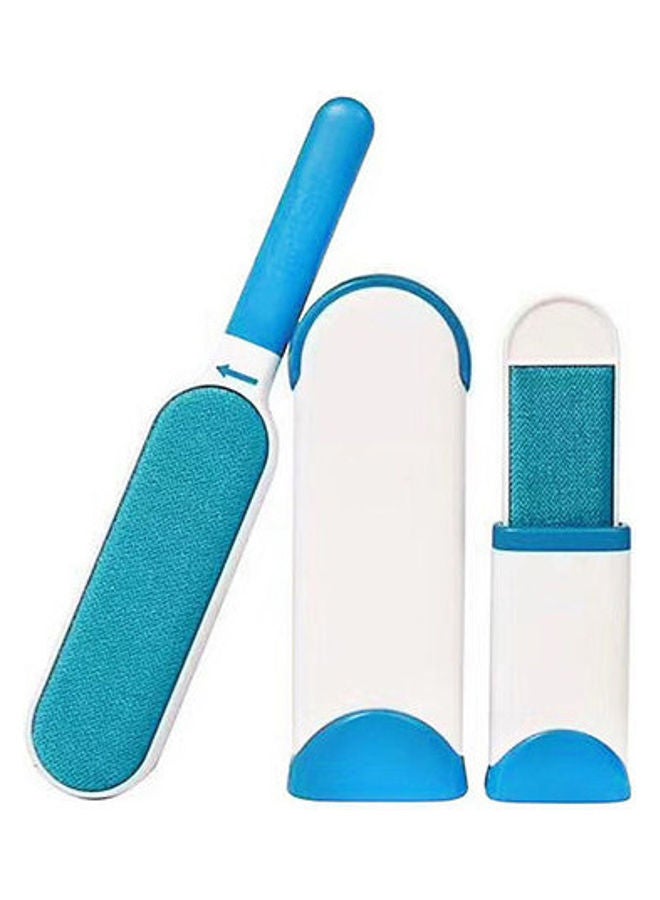 Portable Fuzz Lint Remover White/Blue 30x5.5cm