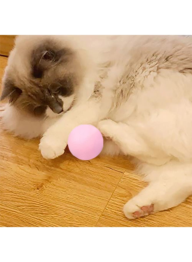 Kidle Cat Simulation Animal Vocal Call Ball Pink 5x5x5cm - Image 5