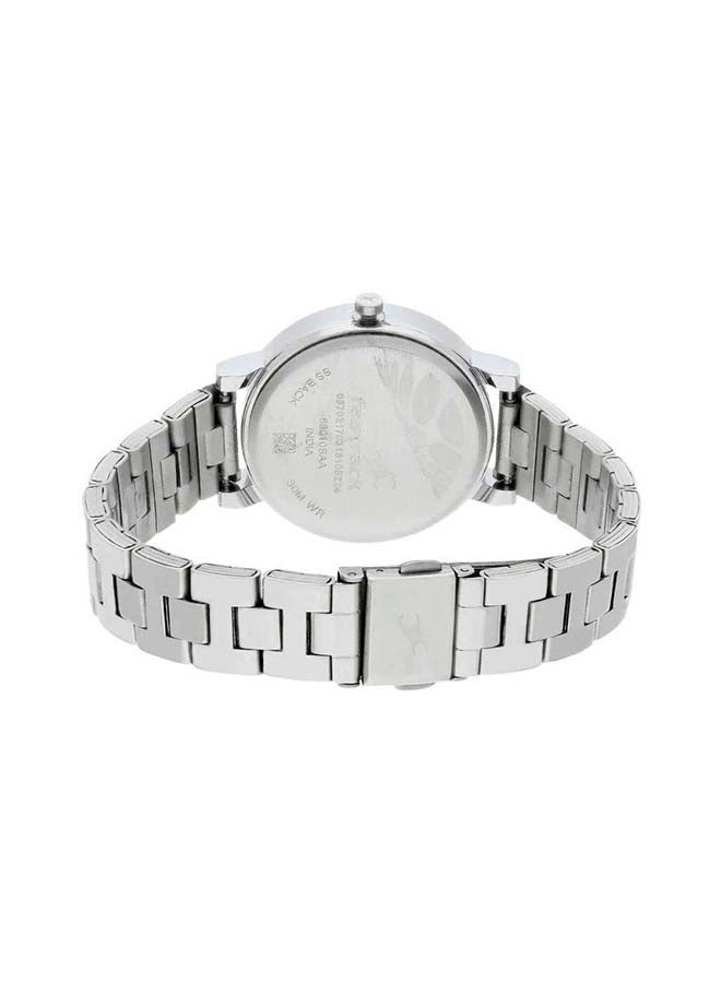 fastrack Women's Stainless Steel Analog Watch 68010SM02  - Image 2