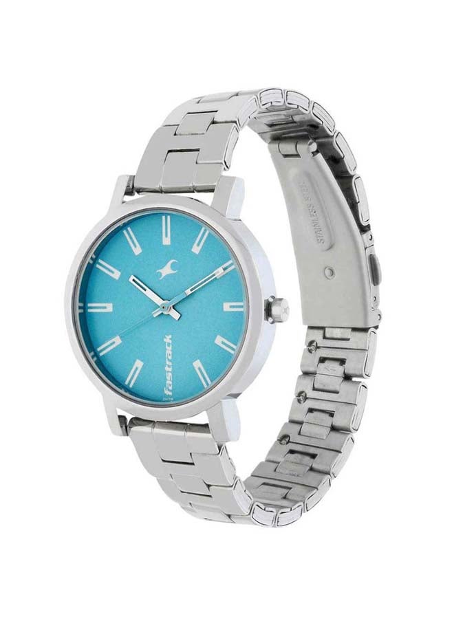fastrack Women's Stainless Steel Analog Watch 68010SM02  - Image 3