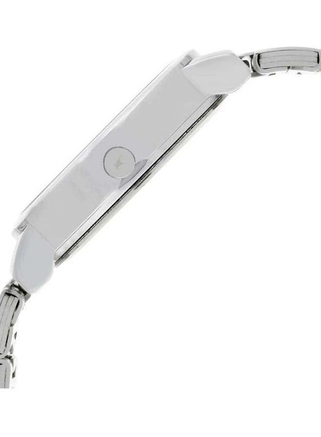 fastrack Women's Stainless Steel Analog Watch 68010SM02  - Image 4