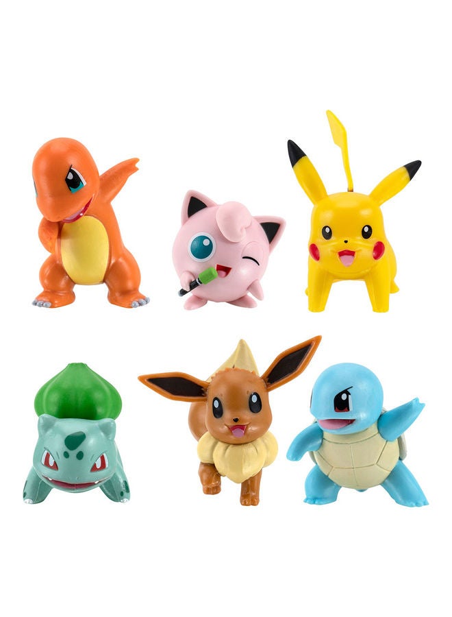 Pokemon - 6-Piece Battle Figure Multipack - Image 1
