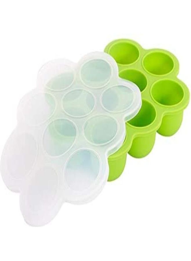 Silicone Food Freezer Tray With Clip-On Lid - Image 1