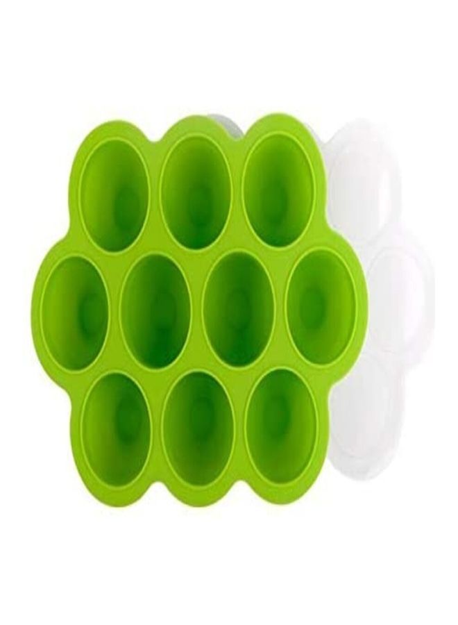 Silicone Food Freezer Tray With Clip-On Lid - Image 2