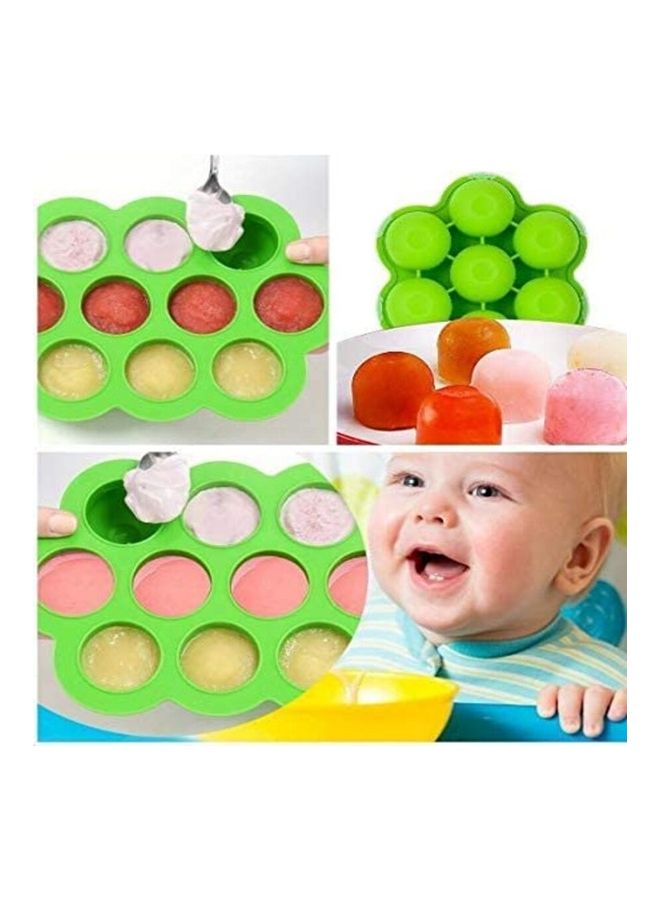 Silicone Food Freezer Tray With Clip-On Lid - Image 4
