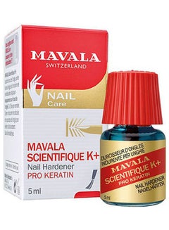 Mavala Scientifique K+ Nail Hardener Red 