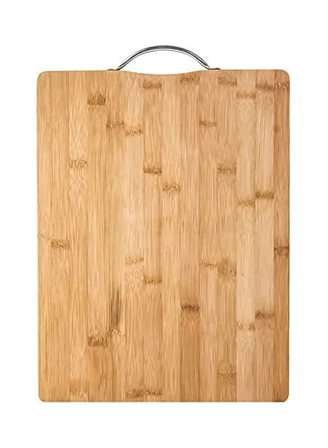 Digitek Wooden Chopping Kitchen Cutting Board Brown 20cm - Image 1