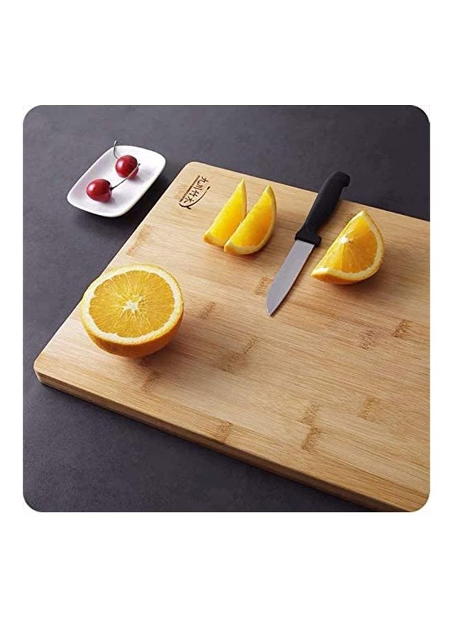 Digitek Wooden Chopping Kitchen Cutting Board Brown 20cm - Image 3