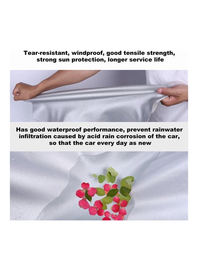 Car Cover With Reflective Strip - Image 2