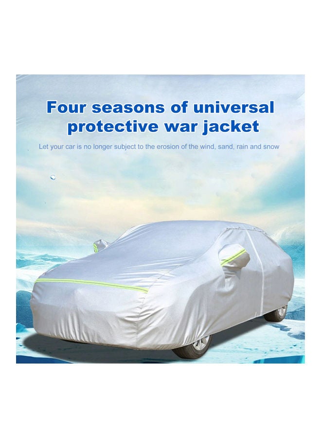 Car Cover With Reflective Strip - Image 3