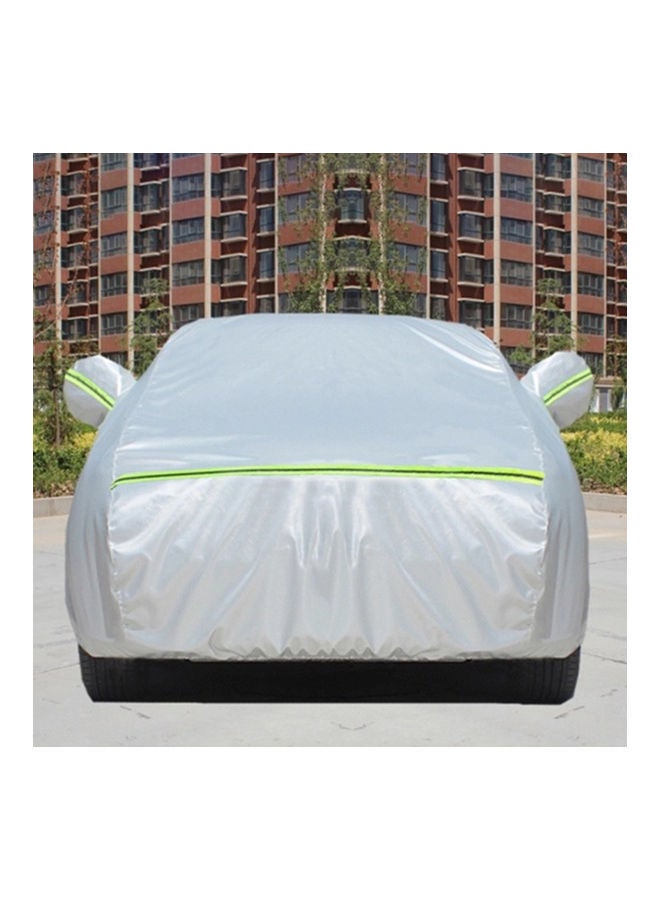 Car Cover With Reflective Strip - Image 4