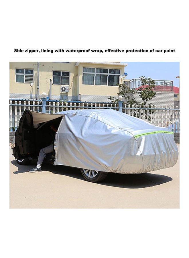 Car Cover With Reflective Strip - Image 5