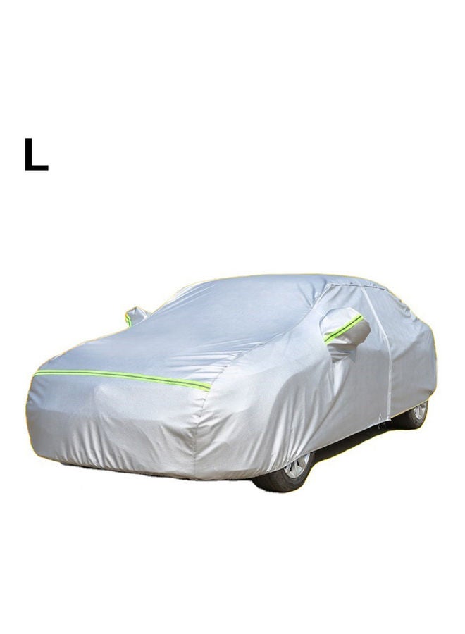 Car Cover With Reflective Strip - Image 4