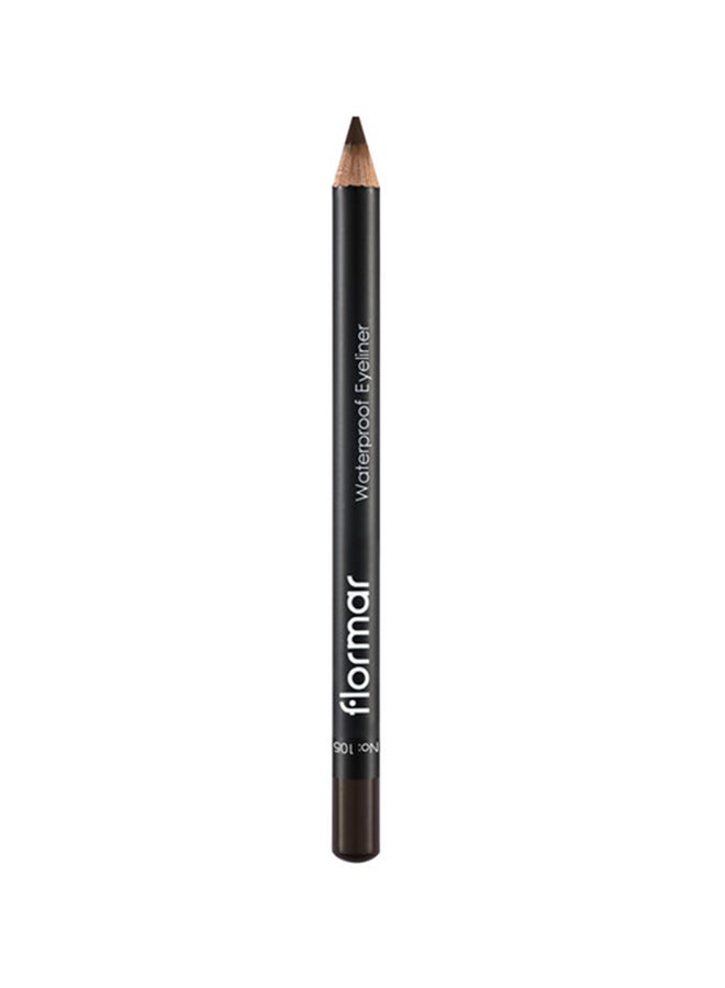 flormar Waterproof Eyeliner Pencil 105 Black
