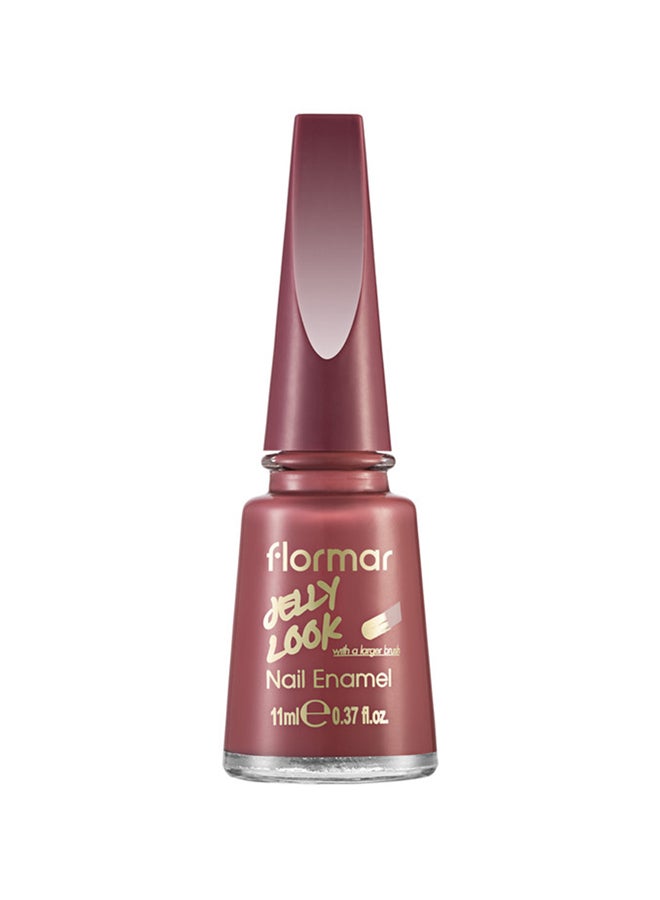 flormar Jelly Look Nail Enamel JL06 Multicolor 