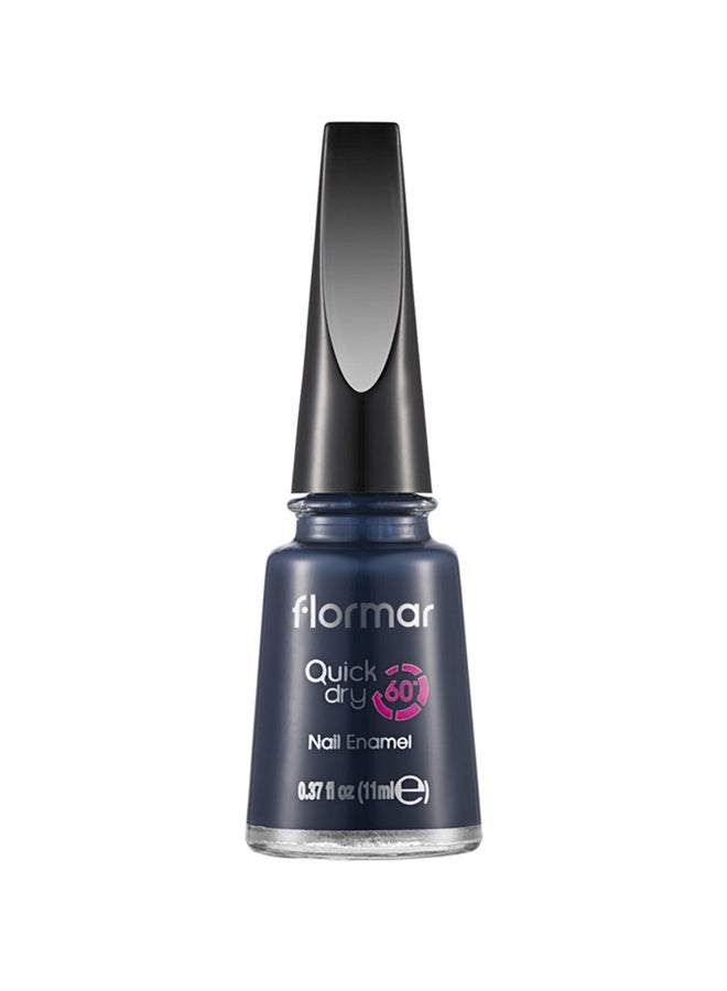 flormar Quick Dry Nail Enamel QD16 Multicolor  - Image 1