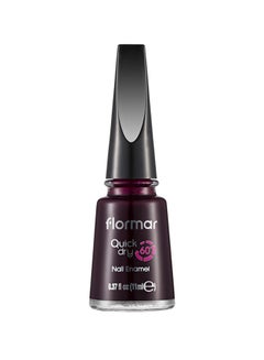 flormar Quick Dry Nail Enamel QD21 Multicolor 