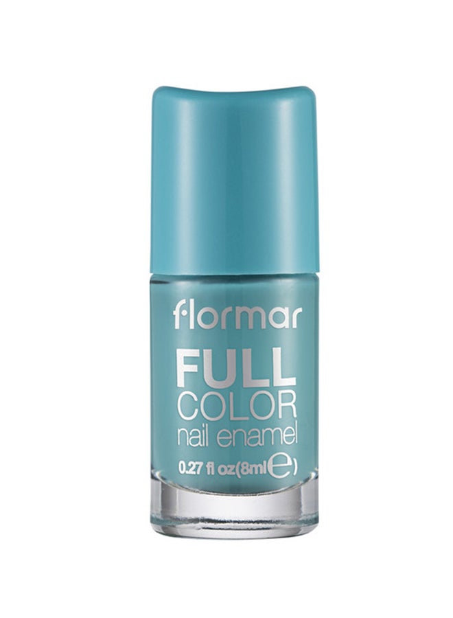 flormar Full Color Nail Enamel FC25 Multicolor 
