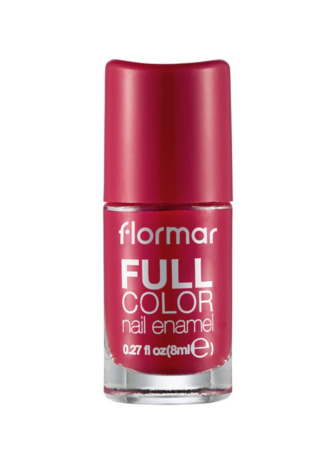 flormar Full Color Nail Enamel FC64 Multicolor 